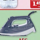 Dampfbügeleisen im Angebot bei Marktkauf in Erlangen Dampfbügeleisen Angebote von AEG bei Marktkauf Erlangen für 32,99 €