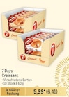 Croissant Angebote von 7 Days bei Metro Paderborn für 6,41 €