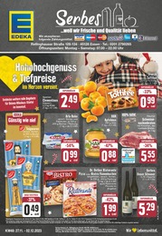EDEKA Prospekt für Essen mit 24 Seiten EDEKA Prospekt für Essen: "Aktuelle Angebote", 24 Seiten, 27.11.2023 - 02.12.2023