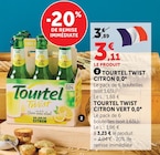 U Express Saint-Laurent-d'Aigouze - Promo Tourtel Twist Citron 0,0° Promo Tourtel Twist Citron 0,0° à 3,11 € dans le catalogue U Express à Saint-Laurent-d'Aigouze