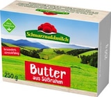 Butter aus Süßrahm Angebote von Schwarzwaldmilch bei REWE Tübingen für 2,19 €