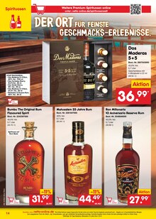 Rum im Netto Marken-Discount Prospekt "netto-online.de - Exklusive Angebote" mit 37 Seiten (Magdeburg)