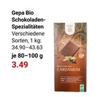 Schokoladen-Spezialitäten bei GLOBUS im Wetzlar Prospekt für 3,49 €