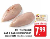 Hähnchenbrustfilets bei EDEKA im Bonndorf Prospekt für 7,99 €