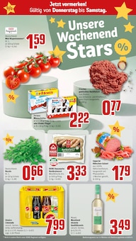 Hackfleisch im aktuellen REWE Prospekt (Oberhausen) Hackfleisch im REWE Prospekt "Dein Markt" mit 36 Seiten (Oberhausen)