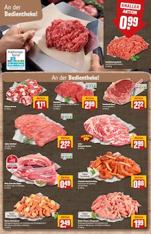 Steak im REWE Prospekt "Dein Markt" mit 40 Seiten (Darmstadt)