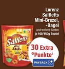 Saltletts Mini-Brezel, -Bagel von Lorenz im aktuellen EDEKA Prospekt für 