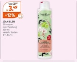 Shampoo oder Spülung Angebote von JEAN&LEN bei Müller Weimar für 3,49 €