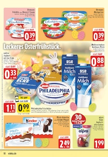 Milch im EDEKA Prospekt "Aktuelle Angebote" mit 28 Seiten (Bielefeld)