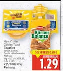 Körner Balance Toastbrötchen von Harry für 1,29 € bei E center im Angebot Körner Balance Toastbrötchen von Harry im aktuellen E center Prospekt