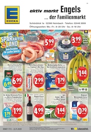 Supermarkt Prospekt von EDEKA Schleiden EDEKA Prospekt: "Aktuelle Angebote", 24 Seiten, 17.11.2025 - 22.11.2025