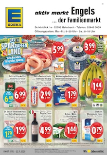 Aktueller EDEKA Heimbach Prospekt "Aktuelle Angebote" mit 24 Seiten