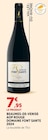 Beaumes-de-Venise AOP Rouge 2024 - Domaine Font Sante en promo chez Super U Valence à 7,95 €