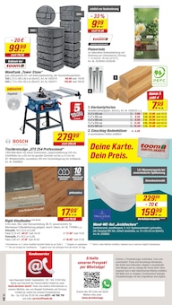 Sonnenschirm im toom Baumarkt Prospekt "Respekt, wer's selber macht." mit 20 Seiten (Recklinghausen)