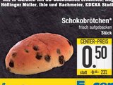 Schokobrötchen im Angebot bei EDEKA in Straubing Schokobrötchen Angebote bei EDEKA Straubing für 0,50 €