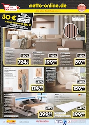 Ähnliche Futonbett Angebote im Prospekt "Aktuelle Angebote" von Netto Marken-Discount in Kiel Ähnliche Angebote wie Futonbett im Prospekt "Aktuelle Angebote" auf Seite 26 von Netto Marken-Discount in Kiel