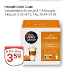 Latte Macchiato Angebote von Nescafé Dolce Gusto bei GLOBUS Neunkirchen für 3,59 €