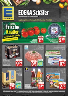 Aktueller EDEKA Prospekt "Wir lieben Lebensmittel!" Seite 1 von 28 Seiten für Schwepnitz