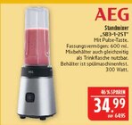 Standmixer SB3-1-2ST im Angebot bei Marktkauf in Bautzen Standmixer SB3-1-2ST Angebote von AEG bei Marktkauf Bautzen für 34,99 €