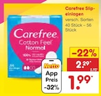 Slip-Einlagen bei Netto Marken-Discount im Sättelstädt Prospekt für 1,99 €