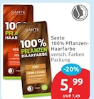 100% Pflanzen-Haarfarbe im budni Prospekt 100% Pflanzen-Haarfarbe von SANTE im aktuellen budni Prospekt für 5,99 €