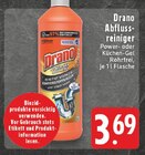 Abflussreiniger Power-Gel Rohrfrei Angebote von Drano bei E center Dülmen für 3,69 €