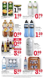 Wasser Angebot im aktuellen E center Prospekt auf Seite 4