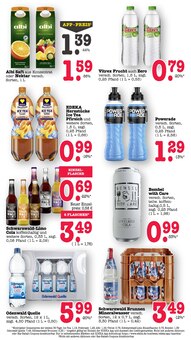 Getränke im E center Prospekt "Aktuelle Angebote" mit 80 Seiten (Heidelberg)