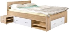 Funktionsbett bei POCO Funktionsbett für 222,00 € bei POCO im Prospekt "Spar-Wahnsinn! 50% auf freigeplante Küchen"