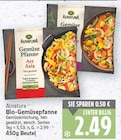 Bio-Gemüsepfanne von Alnatura für 2,49 € bei E center im Angebot Bio-Gemüsepfanne von Alnatura im aktuellen E center Prospekt