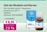 mea - meine apotheke - Schüßler-Salz Nr. 7 Magnesium phosphoricum D6 Angebot im Prospekt Schüßler-Salz Nr. 7 Magnesium phosphoricum D6 bei mea - meine apotheke im Prospekt "" für 8,95 €