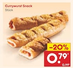 Currywurst Snack im Angebot bei Netto Marken-Discount in Ravensburg Currywurst Snack Angebote bei Netto Marken-Discount Ravensburg für 0,79 €