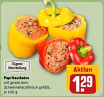 Aktuelles Paprikaschoten Angebot bei REWE in Hamburg ab 1,29 €