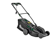 Elektro-Rasenmäher EM 1638 von Mr. Gardener im aktuellen Hagebaumarkt Prospekt für 99,99 €