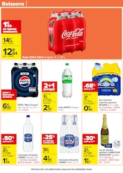 Coca-Cola Angebote im Prospekt "Carrefour" von Carrefour Coca-Cola Angebote im Prospekt "Carrefour" von Carrefour auf Seite 52
