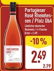 Portugieser Rosé Rheinhessen / Pfalz QbA für 2,49 € bei ALDI Nord im Angebot Portugieser Rosé Rheinhessen / Pfalz QbA im aktuellen ALDI Nord Prospekt