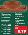 Aktuelles Untersetzer oder Pflanzkasten-untersetzer oder Blumentopf-untersetzer Angebot bei Kaufland in Mainz ab 0,79 €