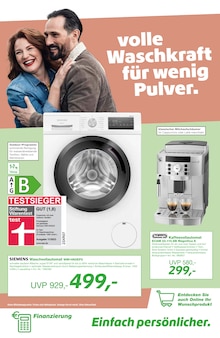 Waschmaschine im EP: Prospekt "problemlos umschalten!" mit 12 Seiten (Kassel)