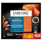 Saumon Fumé Norvège "Offre spéciale" - LABEYRIE - Carrefour à Montreuil Saumon Fumé Norvège "Offre spéciale" - LABEYRIE en promo chez Carrefour Montreuil à 9,99 €