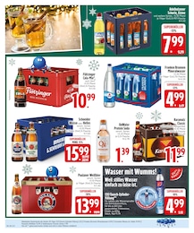 EDEKA Adelholzener im Prospekt 