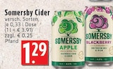Apple im Angebot bei EDEKA in Köln Apple Angebote von Somersby bei EDEKA Köln für 1,29 €