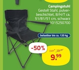 Campingstuhl Angebote bei ROLLER Cottbus für 9,99 €