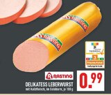 Marktkauf Blomberg - Delikatess Leberwurst Angebot im Prospekt Delikatess Leberwurst bei Marktkauf im Blomberg Prospekt für 0,99 €