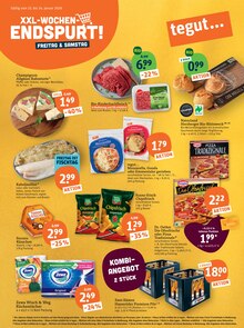 Fleisch im tegut Prospekt "tegut… gute Lebensmittel" mit 23 Seiten (Mainz)