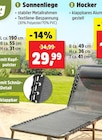 Sonnenliege Angebote bei Thomas Philipps Hildesheim für 29,99 €