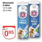 H-Milch im Angebot bei GLOBUS in Trier H-Milch Angebote von Bärenmarke bei GLOBUS Trier für 0,95 €