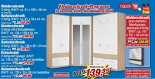 Kleiderschrank-Programm bei POCO in Wuppertal Kleiderschrank-Programm im Angebot bei POCO Wuppertal