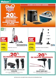 Offre Sac Aspirateur dans le catalogue Carrefour du moment à la page 48