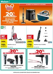 Sac Aspirateur Angebote im Prospekt "Carrefour" von Carrefour auf Seite 48