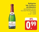 Sekt im Angebot bei EDEKA in Jena Sekt Angebote von Rotkäppchen bei EDEKA Jena für 0,99 €
